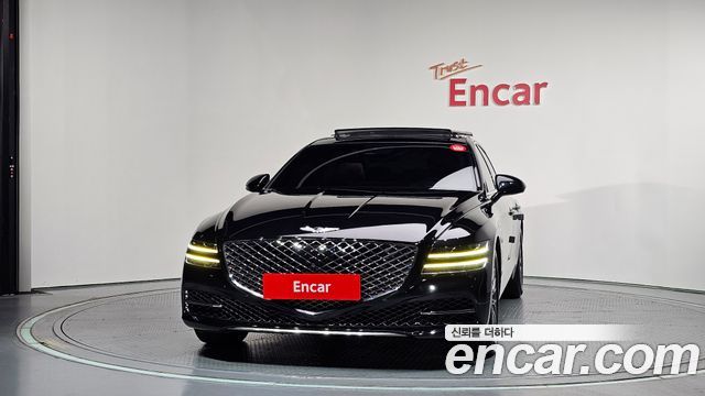 Genesis G80 (RG3) Gasoline 2.5 Turbo AWD 2022 — фото 3