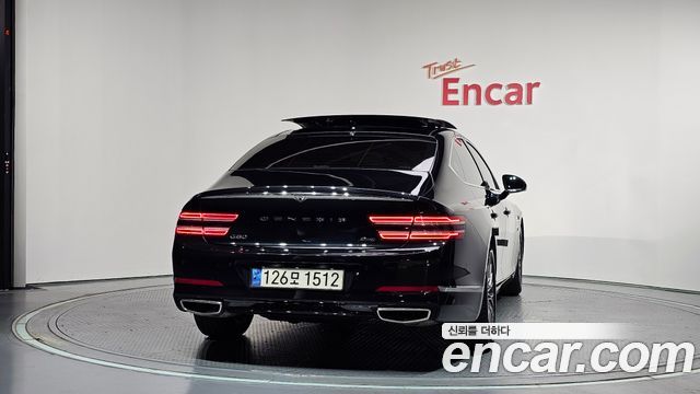 Genesis G80 (RG3) Gasoline 2.5 Turbo AWD 2022 — фото 4
