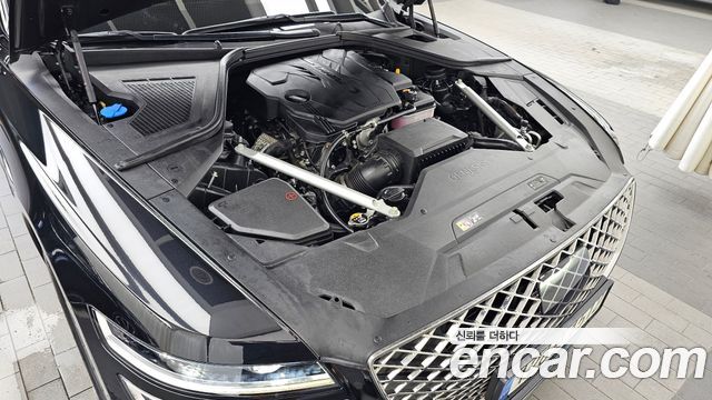 Genesis G80 (RG3) Gasoline 2.5 Turbo AWD 2022 — фото 6