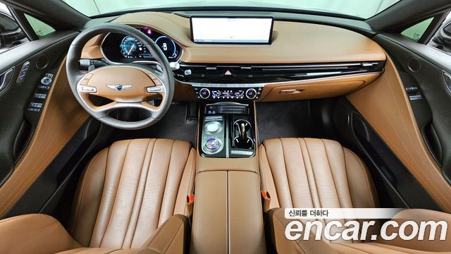 Genesis G80 (RG3) Gasoline 2.5 Turbo AWD 2022 — фото 7