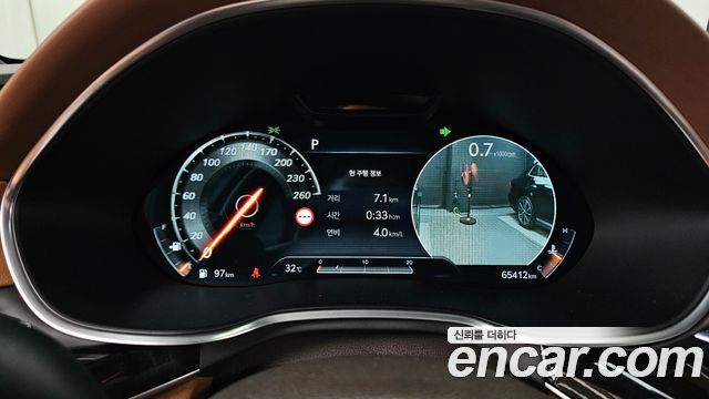 Genesis G80 (RG3) Gasoline 2.5 Turbo AWD 2022 — фото 8