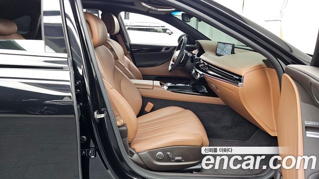 Genesis G80 (RG3) Gasoline 2.5 Turbo AWD 2022 — фото 11