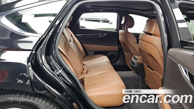 Genesis G80 (RG3) Gasoline 2.5 Turbo AWD 2022 — фото 12