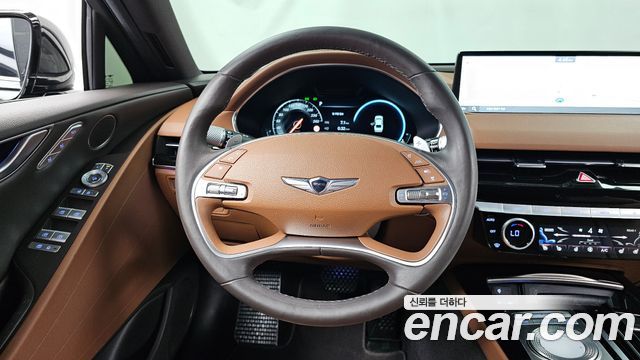 Genesis G80 (RG3) Gasoline 2.5 Turbo AWD 2022 — фото 13
