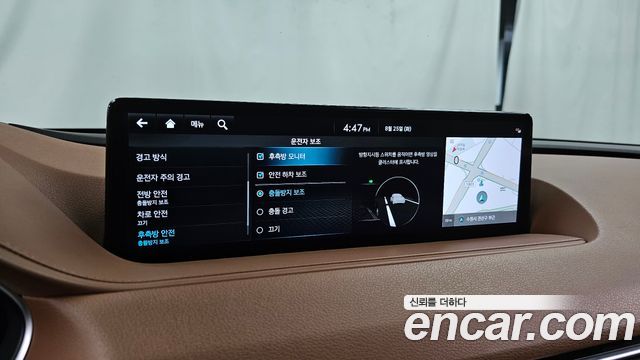 Genesis G80 (RG3) Gasoline 2.5 Turbo AWD 2022 — фото 16