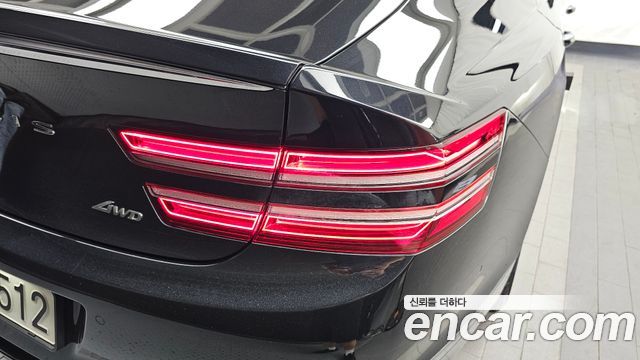 Genesis G80 (RG3) Gasoline 2.5 Turbo AWD 2022 — фото 23