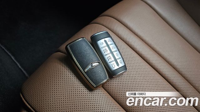 Genesis G80 (RG3) Gasoline 2.5 Turbo AWD 2022 — фото 26