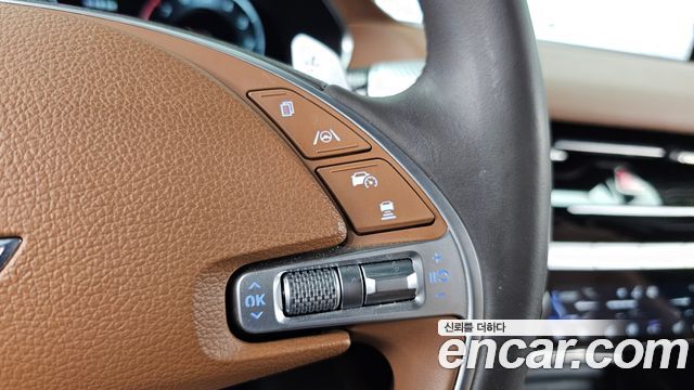 Genesis G80 (RG3) Gasoline 2.5 Turbo AWD 2022 — фото 32