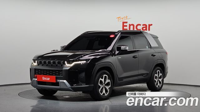 KG Mobility (SsangYong) Torres Gasoline 1.5 4WD T5