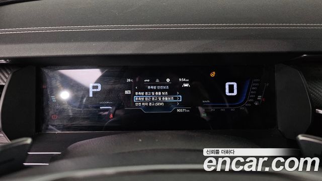 KG Mobility (SsangYong) Torres Gasoline 1.5 4WD T5 2023 — фото 8