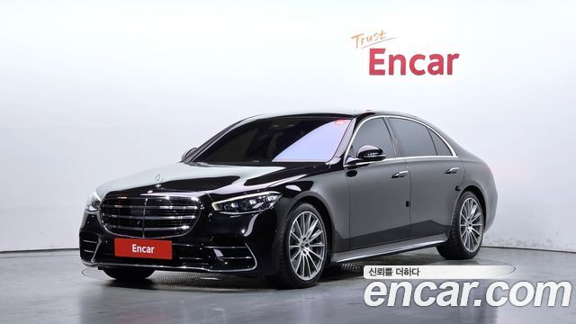 Mercedes-Benz S-Class (W223) S500L 4MATIC