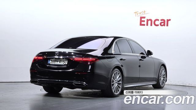 Mercedes-Benz S-Class (W223) S500L 4MATIC 2021 — фото 2