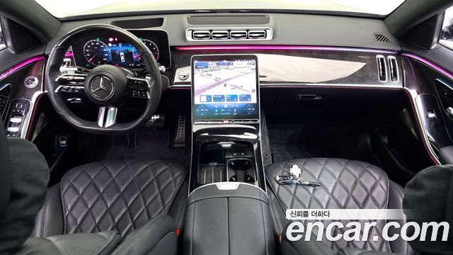 Mercedes-Benz S-Class (W223) S500L 4MATIC 2021 — фото 7