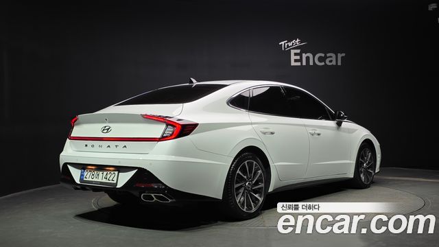 Hyundai Sonata (DN8) 1.6 Turbo Premium Plus 2023 — фото 2