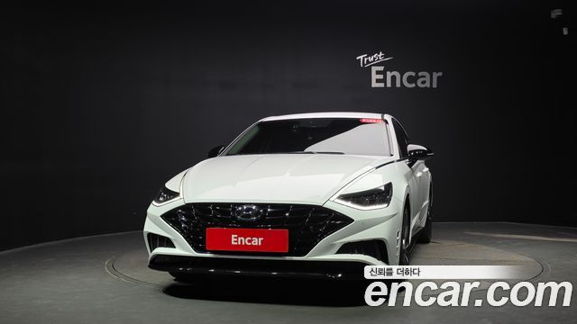 Hyundai Sonata (DN8) 1.6 Turbo Premium Plus 2023 — фото 3