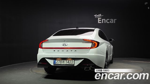 Hyundai Sonata (DN8) 1.6 Turbo Premium Plus 2023 — фото 4