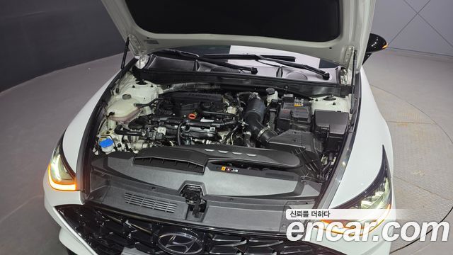 Hyundai Sonata (DN8) 1.6 Turbo Premium Plus 2023 — фото 6