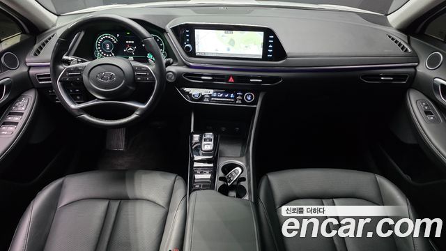 Hyundai Sonata (DN8) 1.6 Turbo Premium Plus 2023 — фото 7