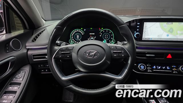 Hyundai Sonata (DN8) 1.6 Turbo Premium Plus 2023 — фото 13
