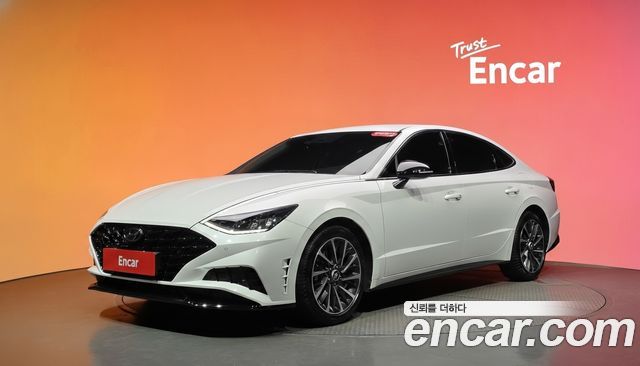 Hyundai Sonata (DN8) 1.6 Turbo Premium Plus 2023 — фото 1