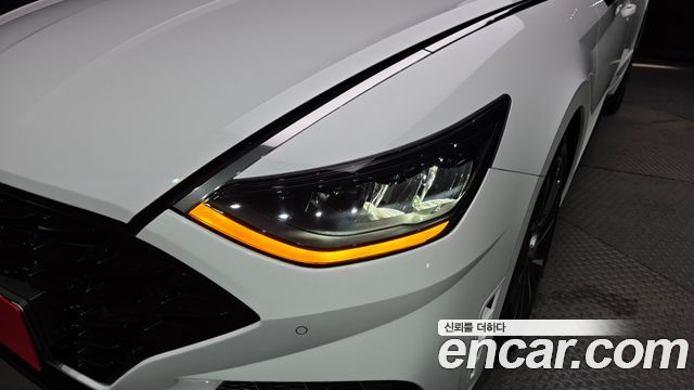 Hyundai Sonata (DN8) 1.6 Turbo Premium Plus 2023 — фото 22