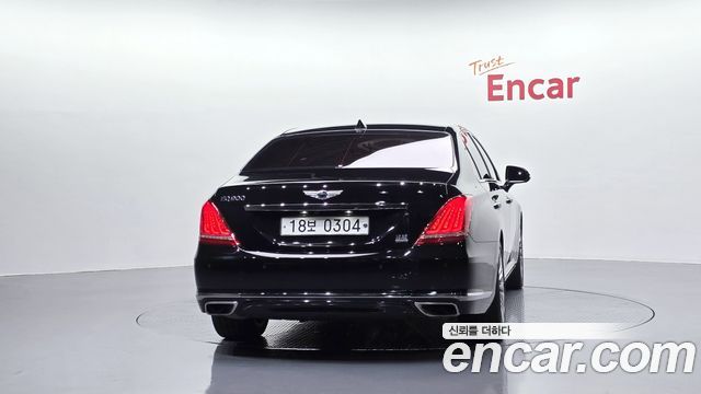 Genesis EQ900 3.8 GDI AWD Prestige 2016 — фото 4