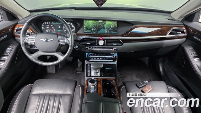 Genesis EQ900 3.8 GDI AWD Prestige 2016 — фото 7