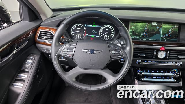 Genesis EQ900 3.8 GDI AWD Prestige 2016 — фото 17