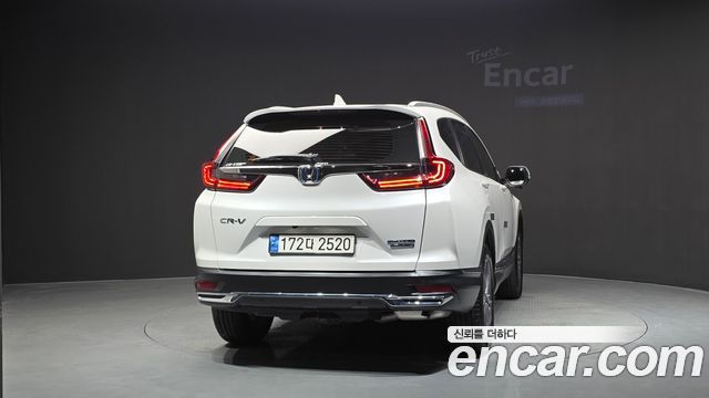 Honda CR-V (V) 2.0 Hybrid Touring 4WD 2022 — фото 4