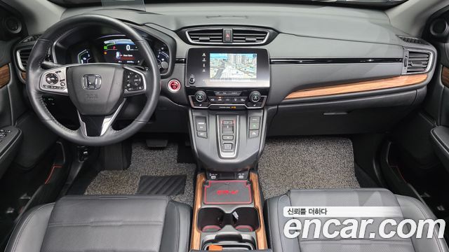 Honda CR-V (V) 2.0 Hybrid Touring 4WD 2022 — фото 7