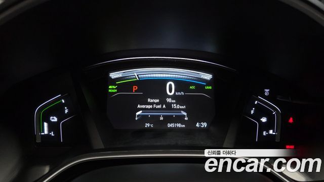 Honda CR-V (V) 2.0 Hybrid Touring 4WD 2022 — фото 8