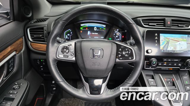Honda CR-V (V) 2.0 Hybrid Touring 4WD 2022 — фото 13