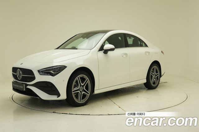 Mercedes-Benz CLA-Class (C118) CLA250 4MATIC