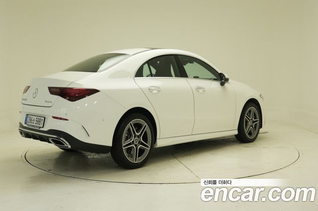 Mercedes-Benz CLA-Class (C118) CLA250 4MATIC 2026 — фото 2