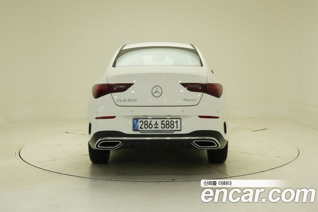Mercedes-Benz CLA-Class (C118) CLA250 4MATIC 2026 — фото 4