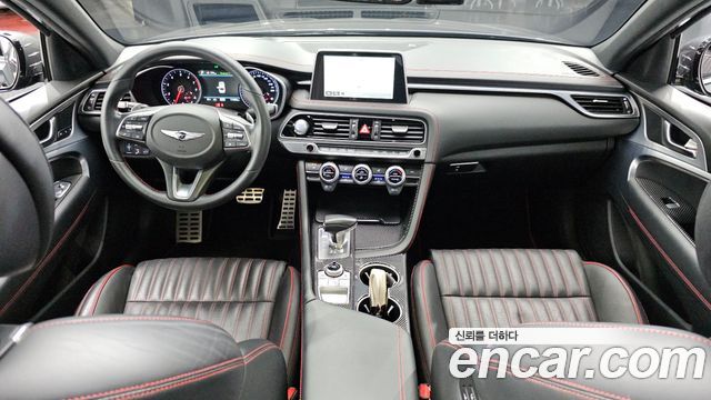 Genesis G70 2.0T Sport Package 2018 — фото 7