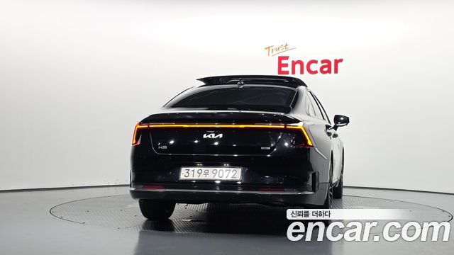 Kia K8 Hybrid Signature 2025 — фото 4