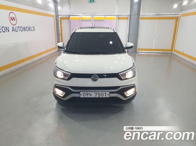 KG Mobility (SsangYong) Tivoli Air Diesel IX 2WD