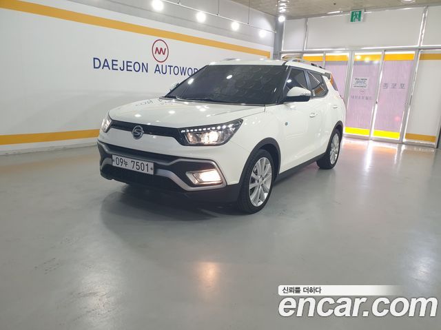KG Mobility (SsangYong) Tivoli Air Diesel IX 2WD 2017 — фото 2