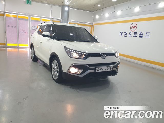 KG Mobility (SsangYong) Tivoli Air Diesel IX 2WD 2017 — фото 3