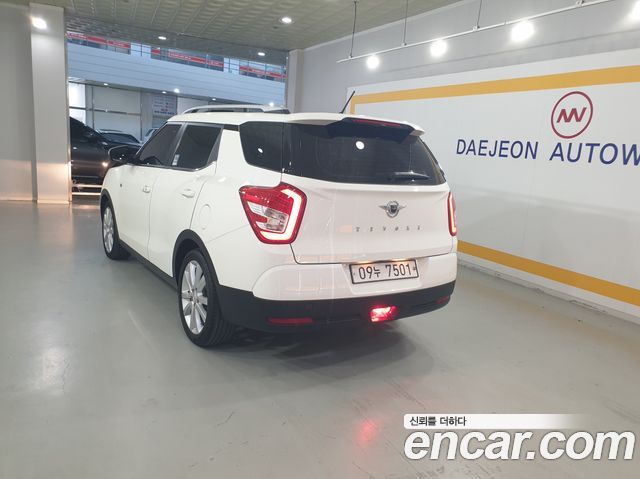 KG Mobility (SsangYong) Tivoli Air Diesel IX 2WD 2017 — фото 5