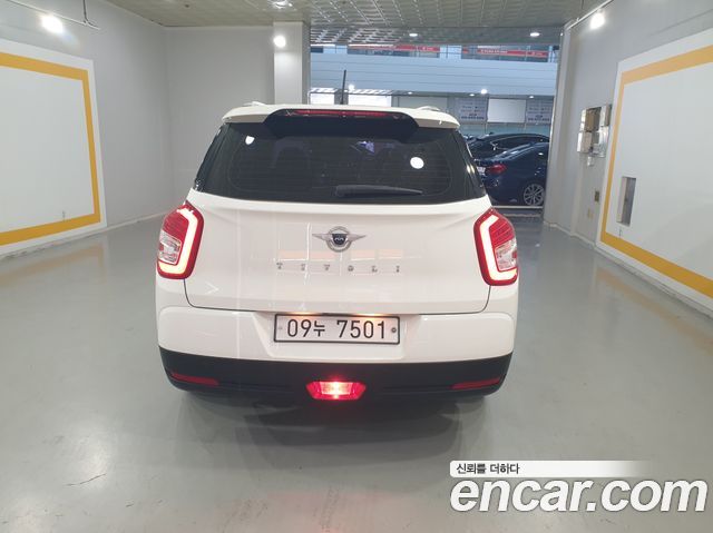 KG Mobility (SsangYong) Tivoli Air Diesel IX 2WD 2017 — фото 6