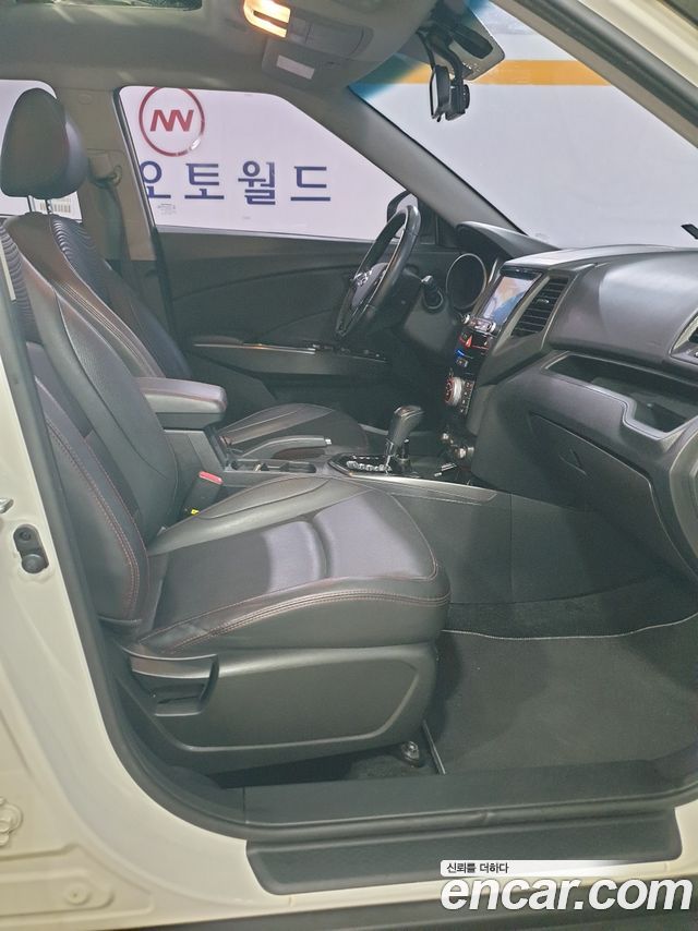 KG Mobility (SsangYong) Tivoli Air Diesel IX 2WD 2017 — фото 9
