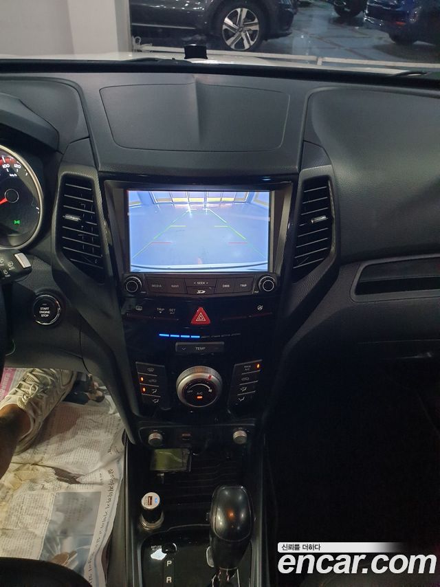 KG Mobility (SsangYong) Tivoli Air Diesel IX 2WD 2017 — фото 18
