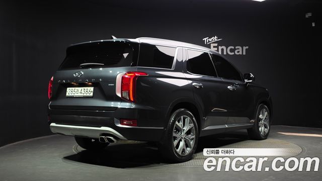 Hyundai Palisade Gasoline 3.8 4WD Exclusive 2021 — фото 2