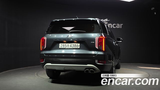 Hyundai Palisade Gasoline 3.8 4WD Exclusive 2021 — фото 4