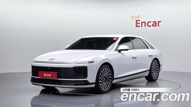 Hyundai Grandeur Hybrid (GN7) Calligraphy 2023 — фото 1