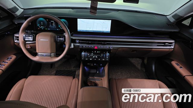 Hyundai Grandeur Hybrid (GN7) Calligraphy 2023 — фото 7