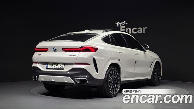 BMW X6 (G06) xDrive40i M Sport 2024 — фото 2