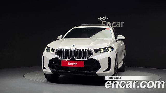 BMW X6 (G06) xDrive40i M Sport 2024 — фото 3